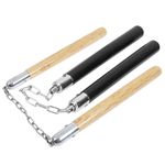 Sport si Outdoor - Sporturi de contact - Produse autoaparare - Set doua nunceaguri IdeallStore®, Special Practice, de antrenament, 31 cm, multicolor - Infinity.ro