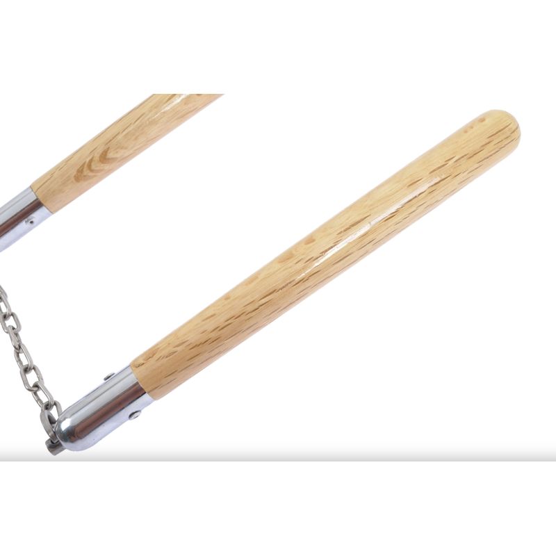 Sport si Outdoor - Sporturi de contact - Produse autoaparare - Set doua nunceaguri IdeallStore®, Special Practice, de antrenament, 31 cm, multicolor - Infinity.ro