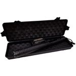 Sport si Outdoor - Sporturi de contact - Produse autoaparare - Baston electrosoc si lanterna IdeallStore®, Renegade X8, metalic, 35 cm, negru, cutie inclusa - Infinity.ro