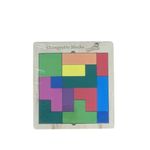 Jucarii, Copii si Bebe - Jucarii si jocuri - Jocuri si puzzle - Puzzle - Joc educativ 2 in 1 -Tetris si puzzle, 7Toys - Infinity.ro