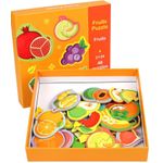 Jucarii, Copii si Bebe - Jucarii si jocuri - Jocuri si puzzle - Puzzle - Puzzle pentru bebelusi – Fructe, 48 piese, 7Toys - Infinity.ro