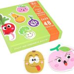 Jucarii, Copii si Bebe - Jucarii si jocuri - Jocuri si puzzle - Puzzle - Puzzle pentru bebelusi – Legume, 48 piese, 7Toys - Infinity.ro
