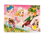 Jucarii, Copii si Bebe - Jucarii si jocuri - Jocuri si puzzle - Puzzle - ​Puzzle din lemn - Zane, 7Toys - Infinity.ro