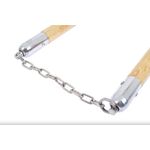 Sport si Outdoor - Sporturi de contact - Produse autoaparare - Set doua nunceaguri IdeallStore®, Training Expert, de antrenament, 31 cm, multicolor - Infinity.ro