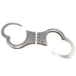 Sport si Outdoor - Sporturi de contact - Produse autoaparare - Catuse cu balama IdeallStore®, Tight Lock, otel inoxidabil, 20 cm, husa inclusa - Infinity.ro