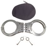 Sport si Outdoor - Sporturi de contact - Produse autoaparare - Catuse cu balama IdeallStore®, Tight Lock, otel inoxidabil, 20 cm, husa inclusa - Infinity.ro