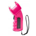 Sport si Outdoor - Sporturi de contact - Produse autoaparare - Electrosoc autoaparare IdeallStore®, Lady Defence, plastic, 2000 KW, roz - Infinity.ro