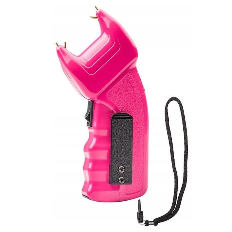 Sport si Outdoor - Sporturi de contact - Produse autoaparare - Electrosoc autoaparare IdeallStore®, Lady Defence, plastic, 2000 KW, roz - Infinity.ro