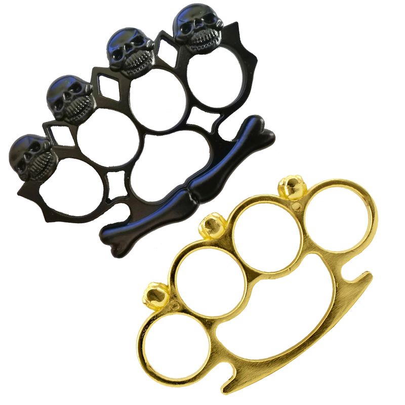 Sport si Outdoor/Sporturi de contact/Produse autoaparare - Set doua boxuri autoaparare IdeallStore®, Final Ride, otel inoxidabil, multicolor - Infinity.ro