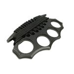 Sport si Outdoor - Sporturi de contact - Produse autoaparare - Set doua boxuri autoaparare IdeallStore®, Final Destination, otel inoxidabil, negru - Infinity.ro