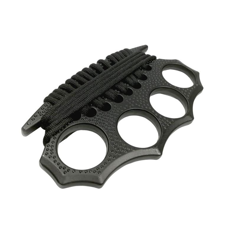 Sport si Outdoor - Sporturi de contact - Produse autoaparare - Set doua boxuri autoaparare IdeallStore®, Final Destination, otel inoxidabil, negru - Infinity.ro