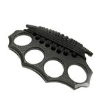 Sport si Outdoor - Sporturi de contact - Produse autoaparare - Set doua boxuri autoaparare IdeallStore®, Final Destination, otel inoxidabil, negru - Infinity.ro