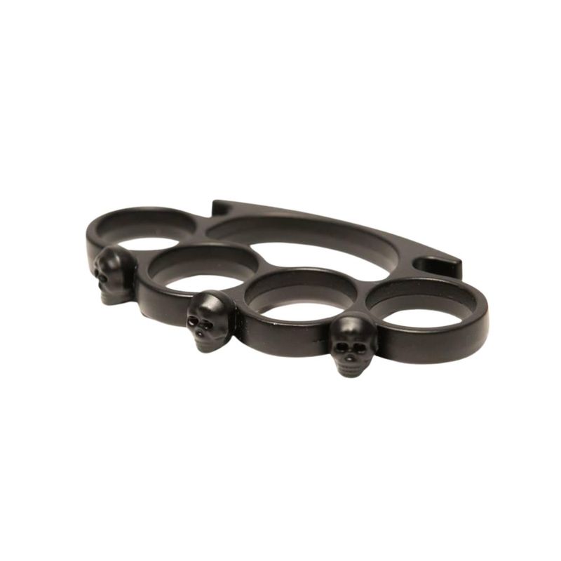 Sport si Outdoor - Sporturi de contact - Produse autoaparare - Set doua boxuri autoaparare IdeallStore®, Final Destination, otel inoxidabil, negru - Infinity.ro