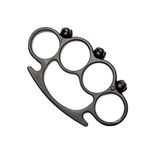 Sport si Outdoor - Sporturi de contact - Produse autoaparare - Set doua boxuri autoaparare IdeallStore®, Final Destination, otel inoxidabil, negru - Infinity.ro