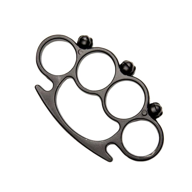 Sport si Outdoor - Sporturi de contact - Produse autoaparare - Set doua boxuri autoaparare IdeallStore®, Final Destination, otel inoxidabil, negru - Infinity.ro