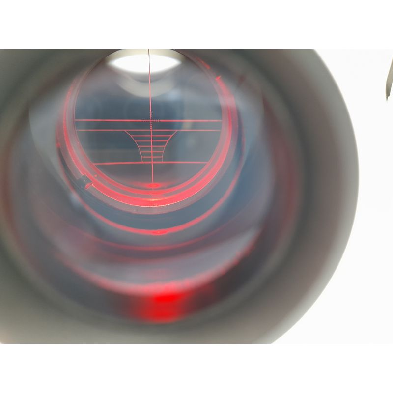 TV, Audio-Video si Foto - Optica, astronomie si metrologie - Optica si astronomie - Binocluri & lunete - Luneta Airsoft IdeallStore®, 6-24X50, tinta cu fascicul LED, metalic, 39.5 cm, negru - Infinity.ro