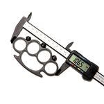 Sport si Outdoor - Sporturi de contact - Produse autoaparare - Set doua boxuri autoaparare IdeallStore®, Final Destination, otel inoxidabil, negru - Infinity.ro