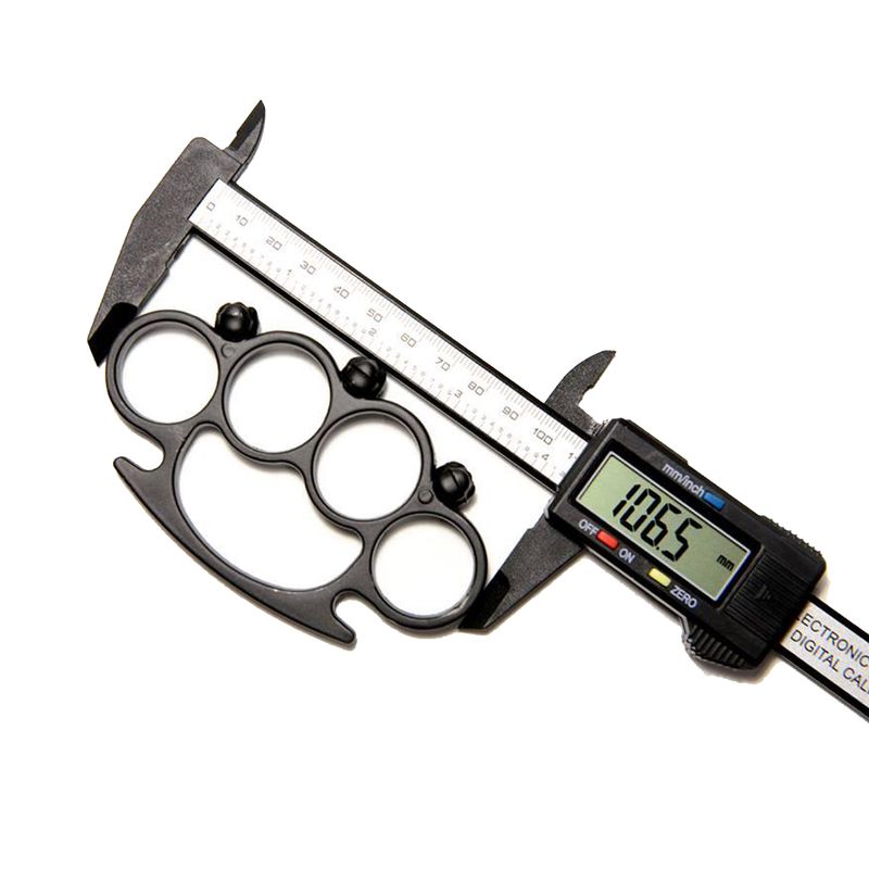 Sport si Outdoor - Sporturi de contact - Produse autoaparare - Set doua boxuri autoaparare IdeallStore®, Final Destination, otel inoxidabil, negru - Infinity.ro