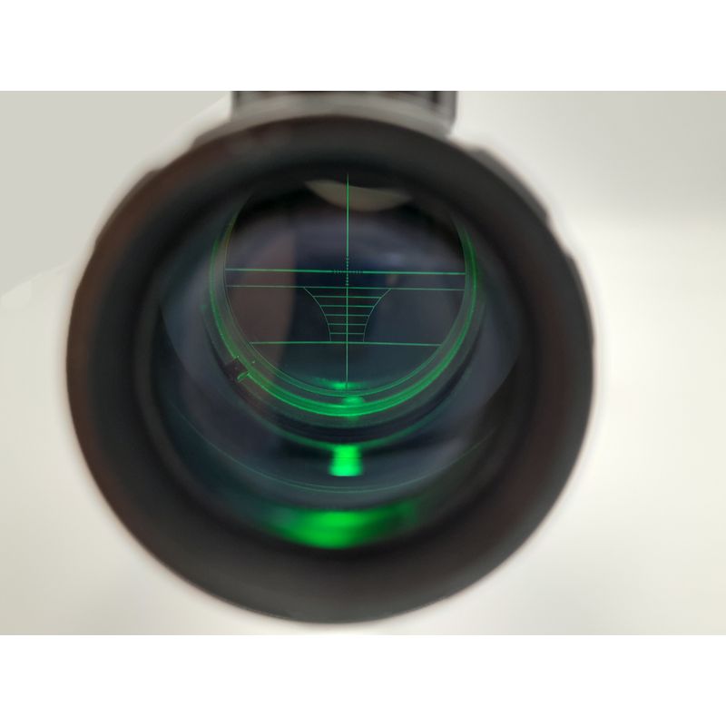 TV, Audio-Video si Foto - Optica, astronomie si metrologie - Optica si astronomie - Binocluri & lunete - Luneta Airsoft IdeallStore®, 6-24X50, tinta cu fascicul LED, metalic, 39.5 cm, negru - Infinity.ro