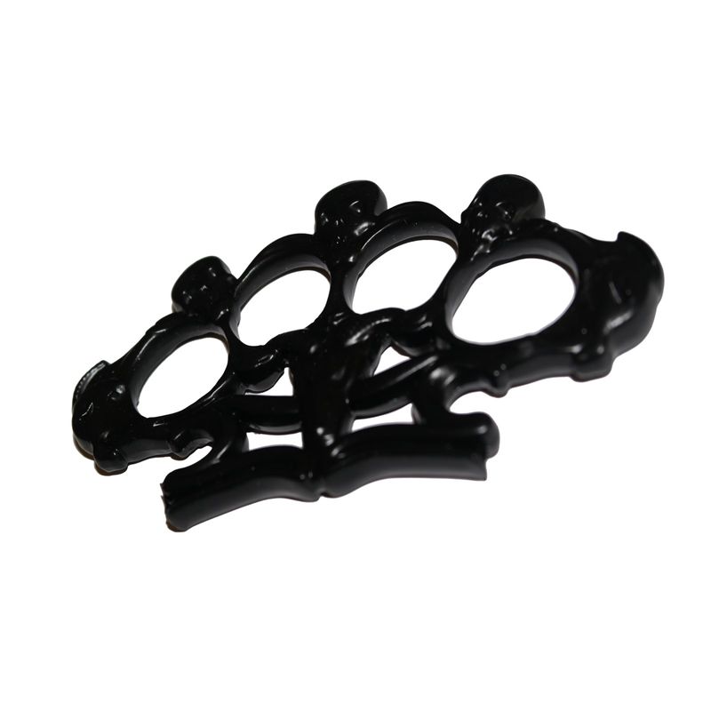 Sport si Outdoor/Sporturi de contact/Produse autoaparare - Set Nunceag, 31 cm si box negru craniu - Infinity.ro