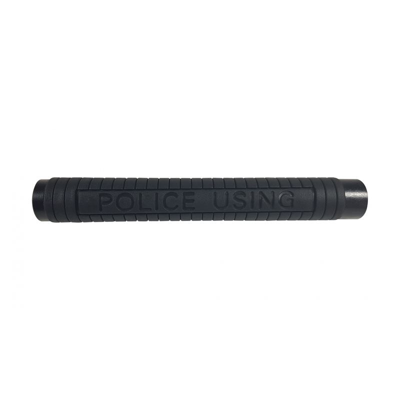 Sport si Outdoor - Sporturi de contact - Produse autoaparare - Set baston telescopic Police, 49 cm + box argintiu 1 cm grosime - Infinity.ro