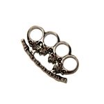 Sport si Outdoor - Sporturi de contact - Produse autoaparare - Set baston telescopic 66 cm + pumnal craniu - Infinity.ro