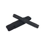 Sport si Outdoor - Sporturi de contact - Produse autoaparare - Set baston telescopic Police, 49 cm + box argintiu 1 cm grosime - Infinity.ro