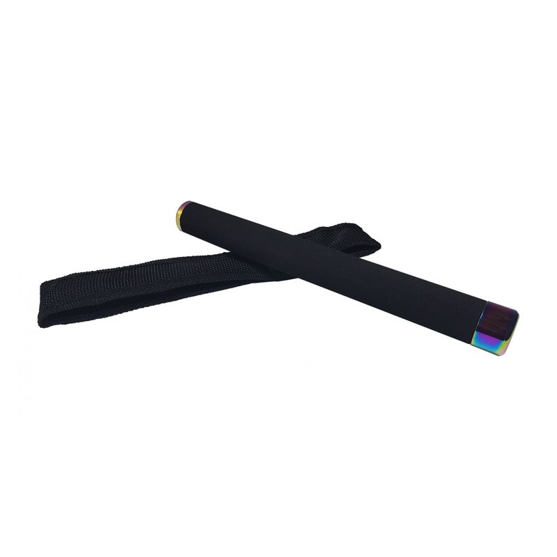 Sport si Outdoor - Sporturi de contact - Produse autoaparare - Set baston telescopic 66 cm + box craniu argintiu - Infinity.ro