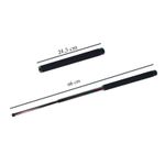 Sport si Outdoor - Sporturi de contact - Produse autoaparare - Set baston telescopic 66 cm + box craniu argintiu - Infinity.ro
