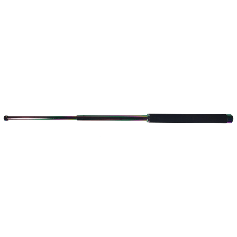 Sport si Outdoor - Sporturi de contact - Produse autoaparare - Baston telescopic 66 cm fade - rainbow - curcubeu - Infinity.ro