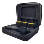 Sport si Outdoor - Sporturi de contact - Produse autoaparare - Pistol taser cu electrosoc, 3 rezerve, toc cadou - Infinity.ro