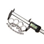 Sport si Outdoor - Sporturi de contact - Produse autoaparare - Set baston telescopic negru 50 cm +  pumnal/box craniu argintiu - Infinity.ro