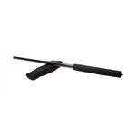 Sport si Outdoor - Sporturi de contact - Produse autoaparare - Set baston telescopic negru 64 cm + box craniu auriu - Infinity.ro