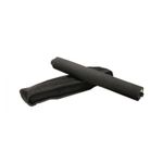 Sport si Outdoor - Sporturi de contact - Produse autoaparare - Set baston telescopic negru 50 cm +  pumnal/box craniu argintiu - Infinity.ro