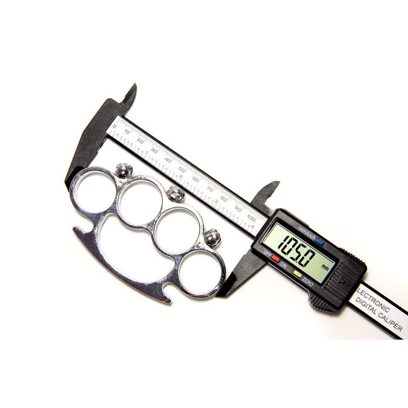 Sport si Outdoor - Sporturi de contact - Produse autoaparare - Set baston telescopic din otel, negru, 64 cm + box craniu argintiu - Infinity.ro