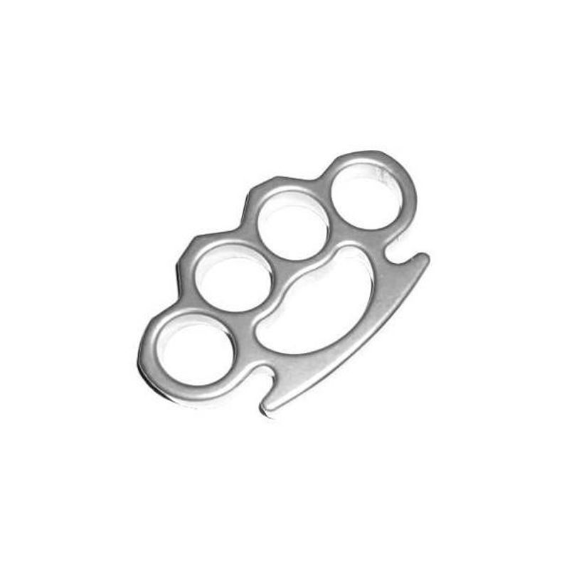 Sport si Outdoor - Sporturi de contact - Produse autoaparare - Set baston telescopic din otel, negru, 64 cm + box argintiu 0.5 cm grosime - Infinity.ro