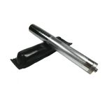 Sport si Outdoor - Sporturi de contact - Produse autoaparare - Set baston telescopic din otel, argintiu, 64 cm + box negru 1 cm grosime - Infinity.ro
