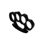 Sport si Outdoor - Sporturi de contact - Produse autoaparare - Set baston telescopic din otel, argintiu, 64 cm + box negru 1 cm grosime - Infinity.ro