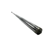 Sport si Outdoor - Sporturi de contact - Produse autoaparare - Set baston telescopic din otel, argintiu, 64 cm + box negru 1 cm grosime - Infinity.ro
