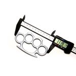 Sport si Outdoor - Sporturi de contact - Produse autoaparare - Set baston telescopic din otel, negru, 64 cm + box argintiu 0.5 cm grosime - Infinity.ro