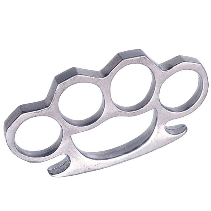 Sport si Outdoor - Sporturi de contact - Produse autoaparare - Set baston telescopic 65 cm argintiu + box argintiu 0.5 cm grosime - Infinity.ro