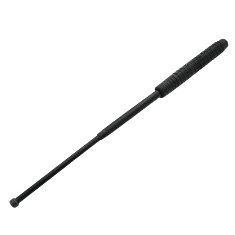 Sport si Outdoor - Sporturi de contact - Produse autoaparare - Baston telescopic IdeallStore®, Standard Guard, otel inoxidabil, 40 cm, negru, toc tactic inclus - Infinity.ro