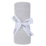 Casa si Gradina - Textile si covoare - Pături și cuverturi - Paturici copii - Paturica celulara din bumbac Baby Town - Infinity.ro