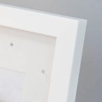 Market - Cadouri - Rame si albume foto - Rama foto pentru amprentele bebelusului Bambino by Juliana gri - Infinity.ro