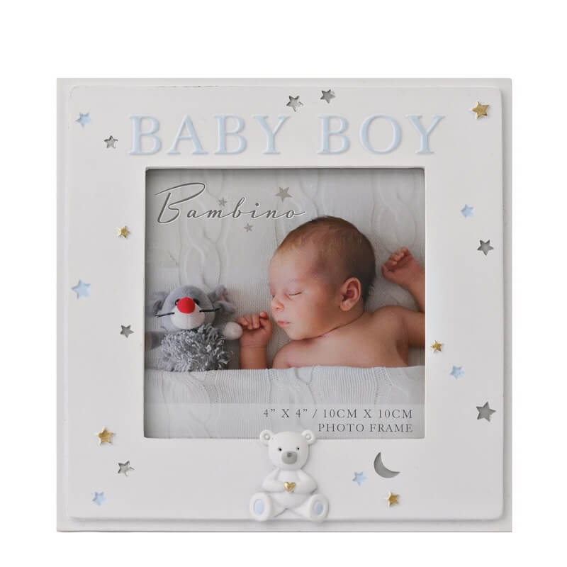 Market - Cadouri - Rame si albume foto - Rama foto Baby Boy Bambino by Juliana - Infinity.ro