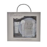 Jucarii, Copii si Bebe - Hrana si alaptare - Biberoane, suzete si accesorii hranire - Articole hranire bebelusi - Set de masa bebelusi Bambino by Juliana blue - Infinity.ro