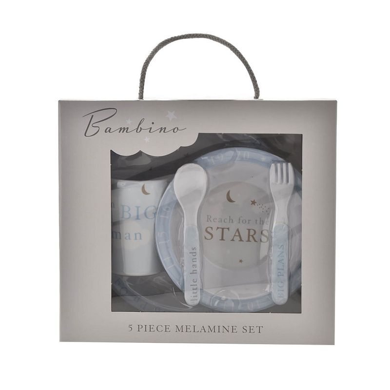 Jucarii, Copii si Bebe - Hrana si alaptare - Biberoane, suzete si accesorii hranire - Articole hranire bebelusi - Set de masa bebelusi Bambino by Juliana blue - Infinity.ro