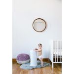Jucarii, Copii si Bebe - Scutece si consumabile copii - Cutii si cosuri depozitare scutece - Cos scutece Ubbi alb - Infinity.ro