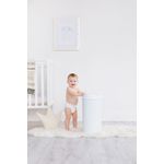 Jucarii, Copii si Bebe - Scutece si consumabile copii - Cutii si cosuri depozitare scutece - Cos scutece Ubbi alb - Infinity.ro
