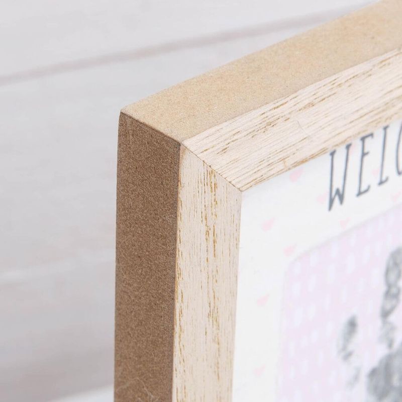 Market - Cadouri - Rame si albume foto - Rama foto cu amprenta cerneala Petit Cheri pentru fetita - Infinity.ro